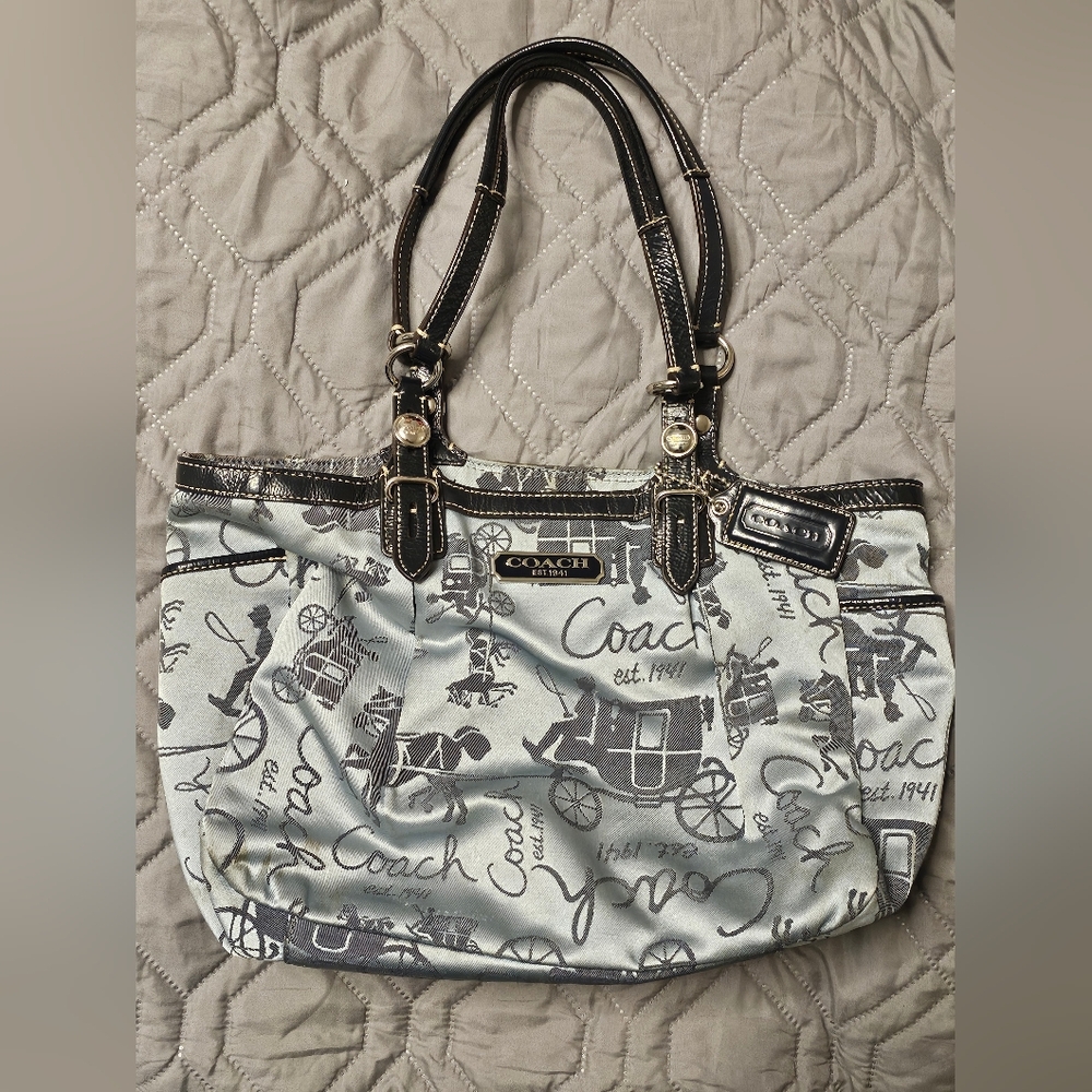 Vintage Coach Purse Bag